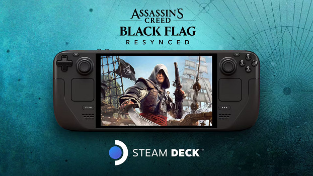 《刺客教條：黑旗RE》通過Steam Deck驗證 支援原生