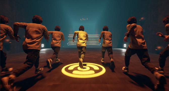 重生系新作《Ririri Respawn》主角屍體成為闖關"工具"