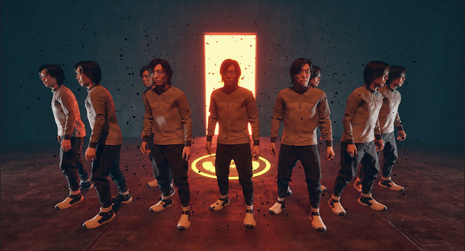 重生系新作《Ririri Respawn》主角屍體成為闖關"工具"