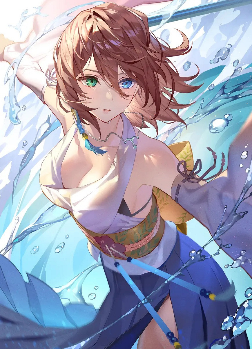 《最終幻想X》25周年官方慶生 尤娜重返碧薩德島！