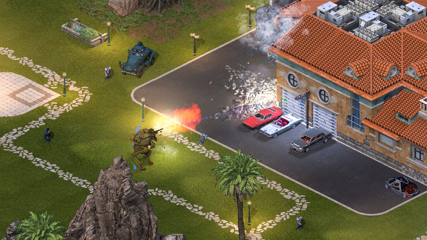 《Brigador》開發商：討好所有人等於討好不了任何人