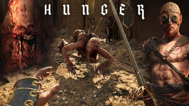 FPS+冷兵器砍殺！硬核RPG《HUNGER》技術測試上線