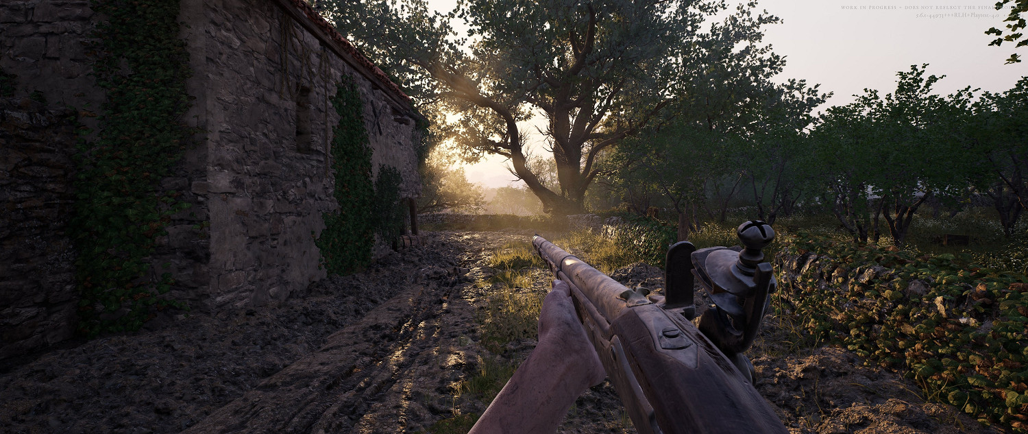 FPS+冷兵器砍殺！硬核RPG《HUNGER》技術測試上線