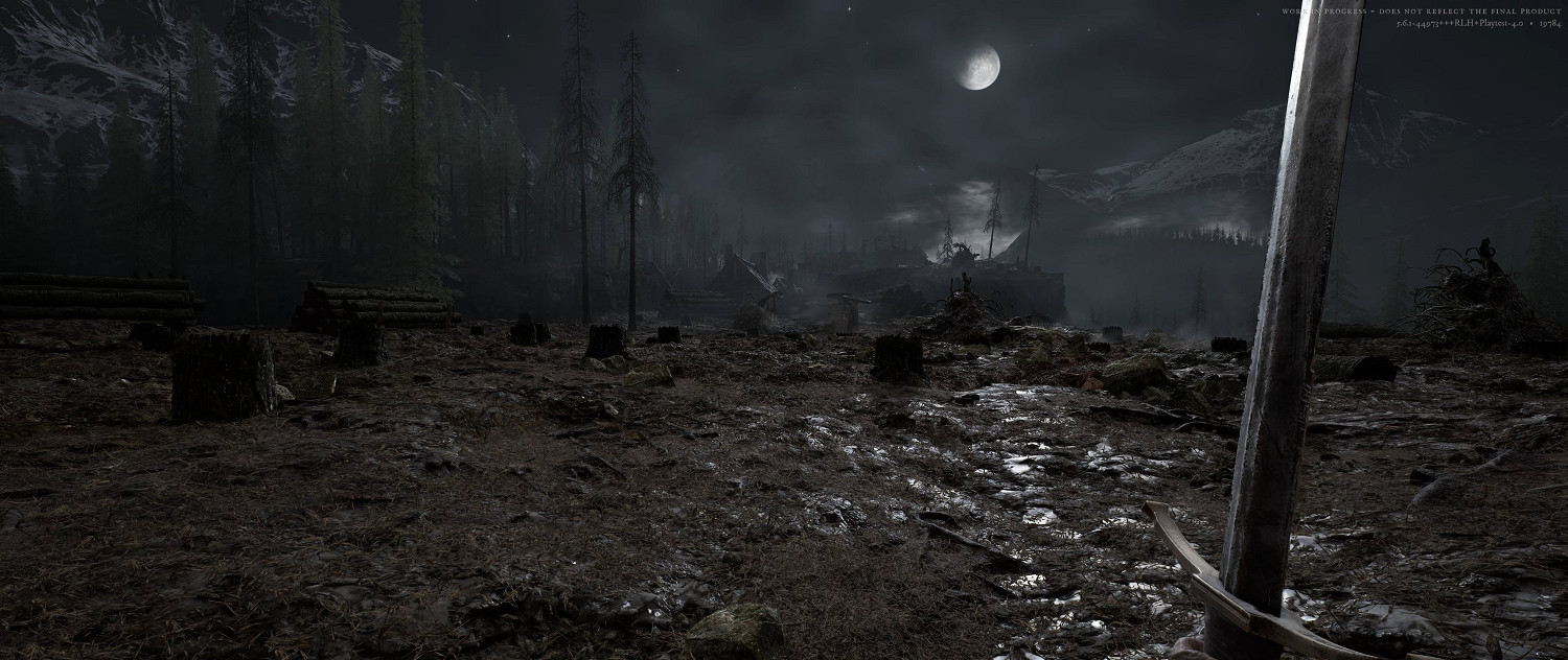 FPS+冷兵器砍殺！硬核RPG《HUNGER》技術測試上線