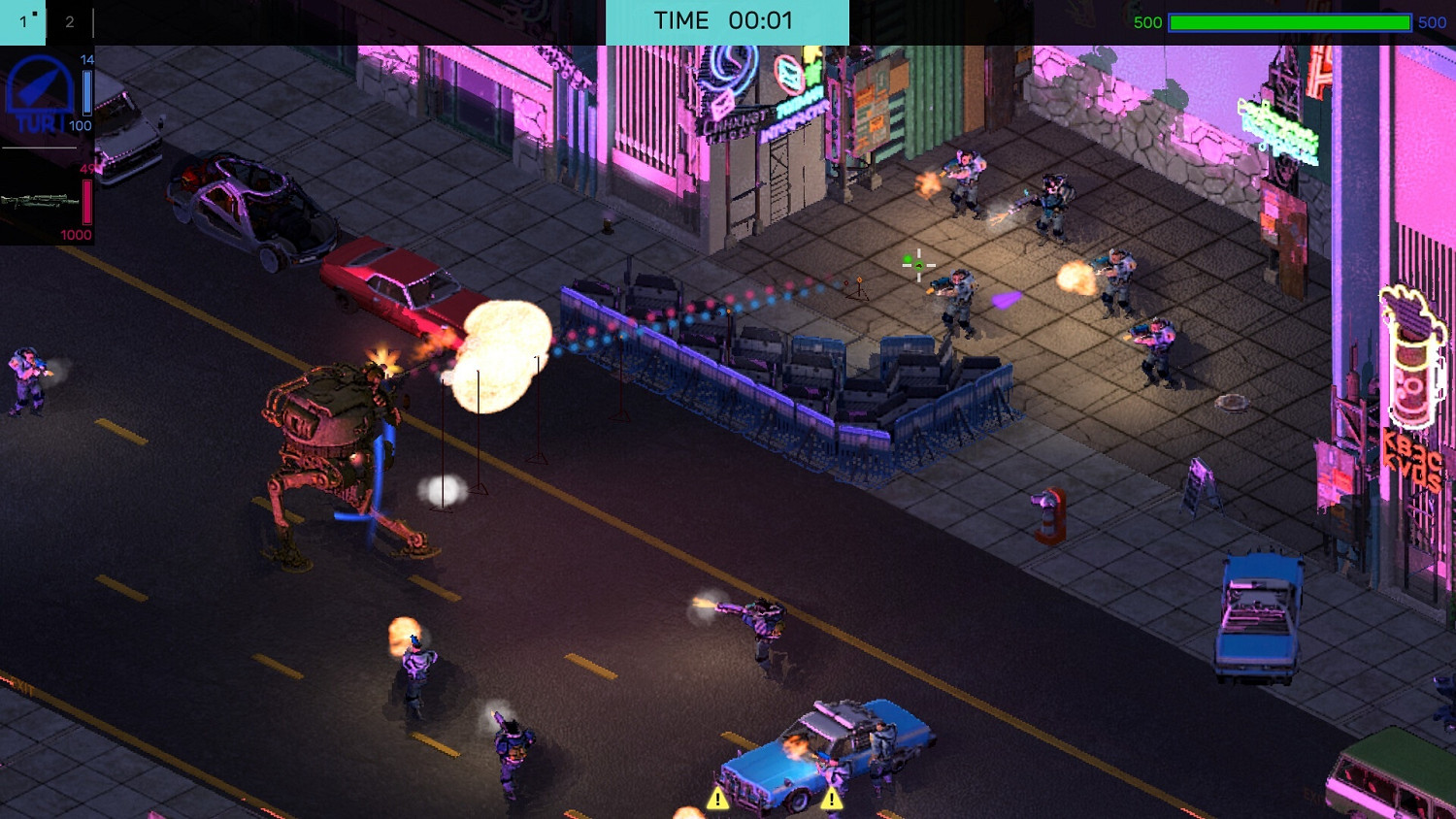 《Brigador》開發商：討好所有人等於討好不了任何人