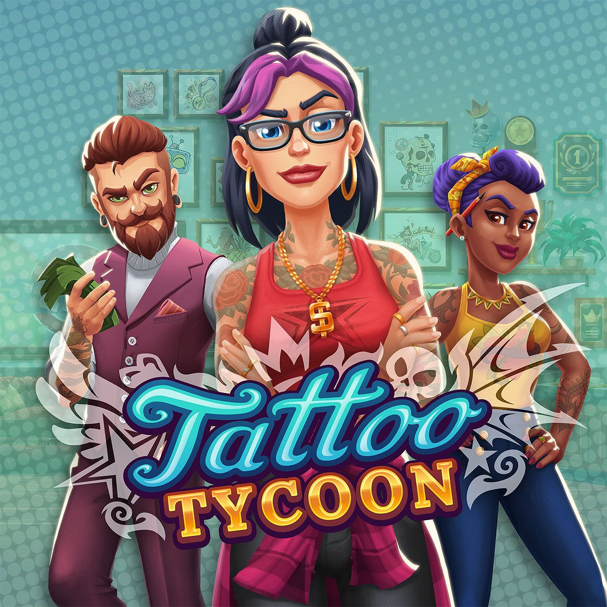 Epic喜加二:《Nova Lands》《Tattoo Tycoon》免費領 Epic喜加二:《Nova Lands》《Tattoo Tycoon》免費領