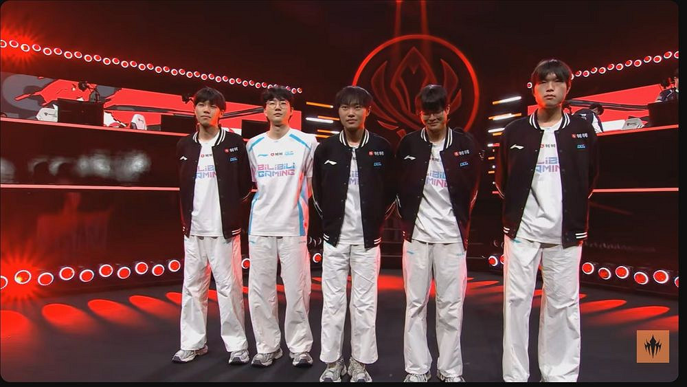 《英雄聯盟》2026 MSI BLG 3:1戰勝HLE率先晉級總決賽