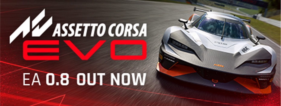 神力科莎出賽準備 EVO 0.8版本更新：包含三款新車、全新基亞拉米賽道