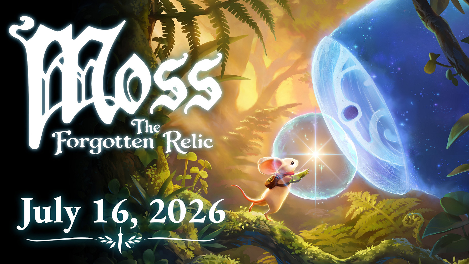 玩法层面，《Moss》系列的核心在于VR视角下的双重视角互动：玩家既可以像在传统动作冒险游戏中观察奎尔的跑跳、战斗动作，也能以「上帝视角」直接伸手操纵场景机关、移开障碍物，与奎尔协同推进关卡。战斗部分…